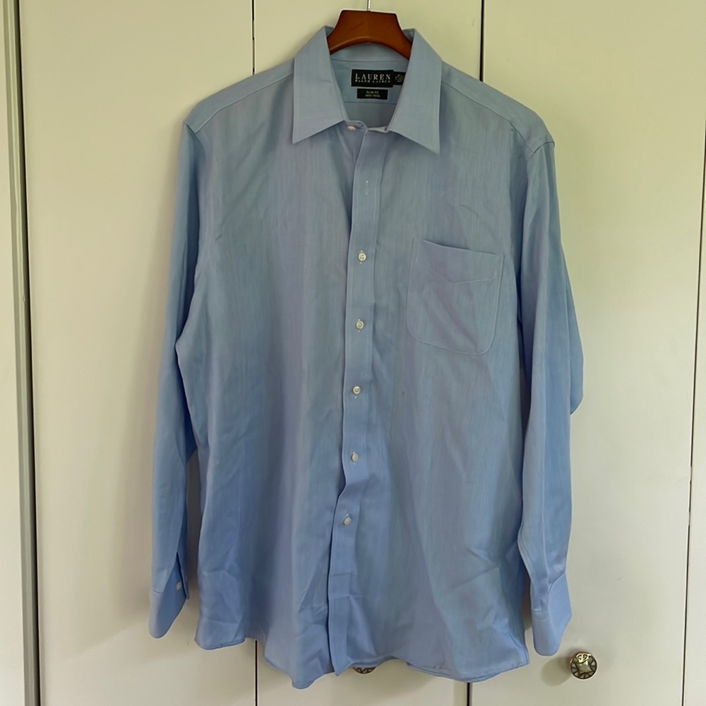 Men's Blue Button Down
